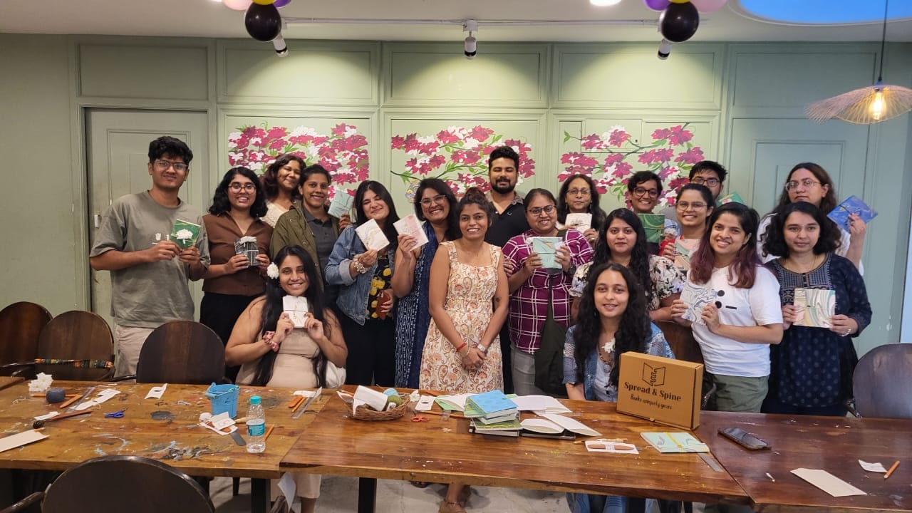 Corporate Team Binding Experience